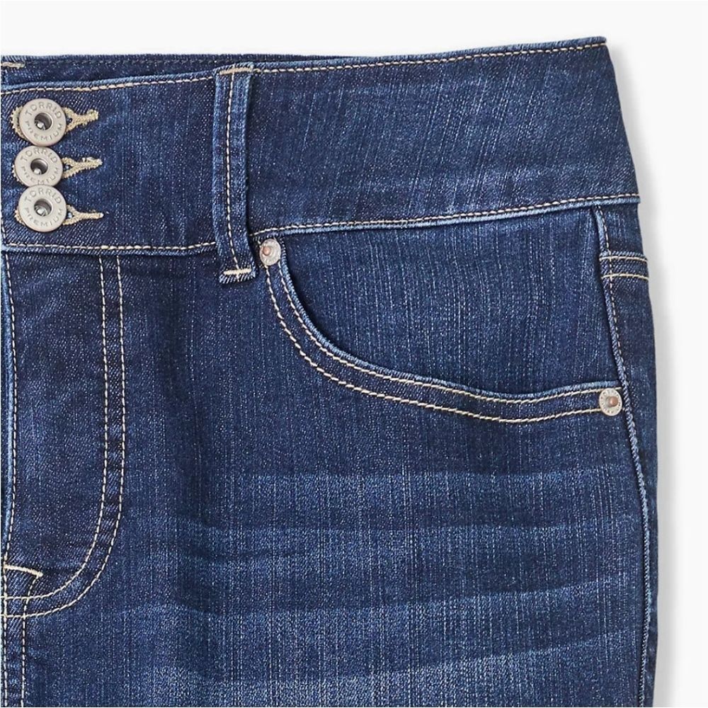NWT Torrid Premium Jegging with Ankle Zippers - Size 20 - Picture 2 of 9